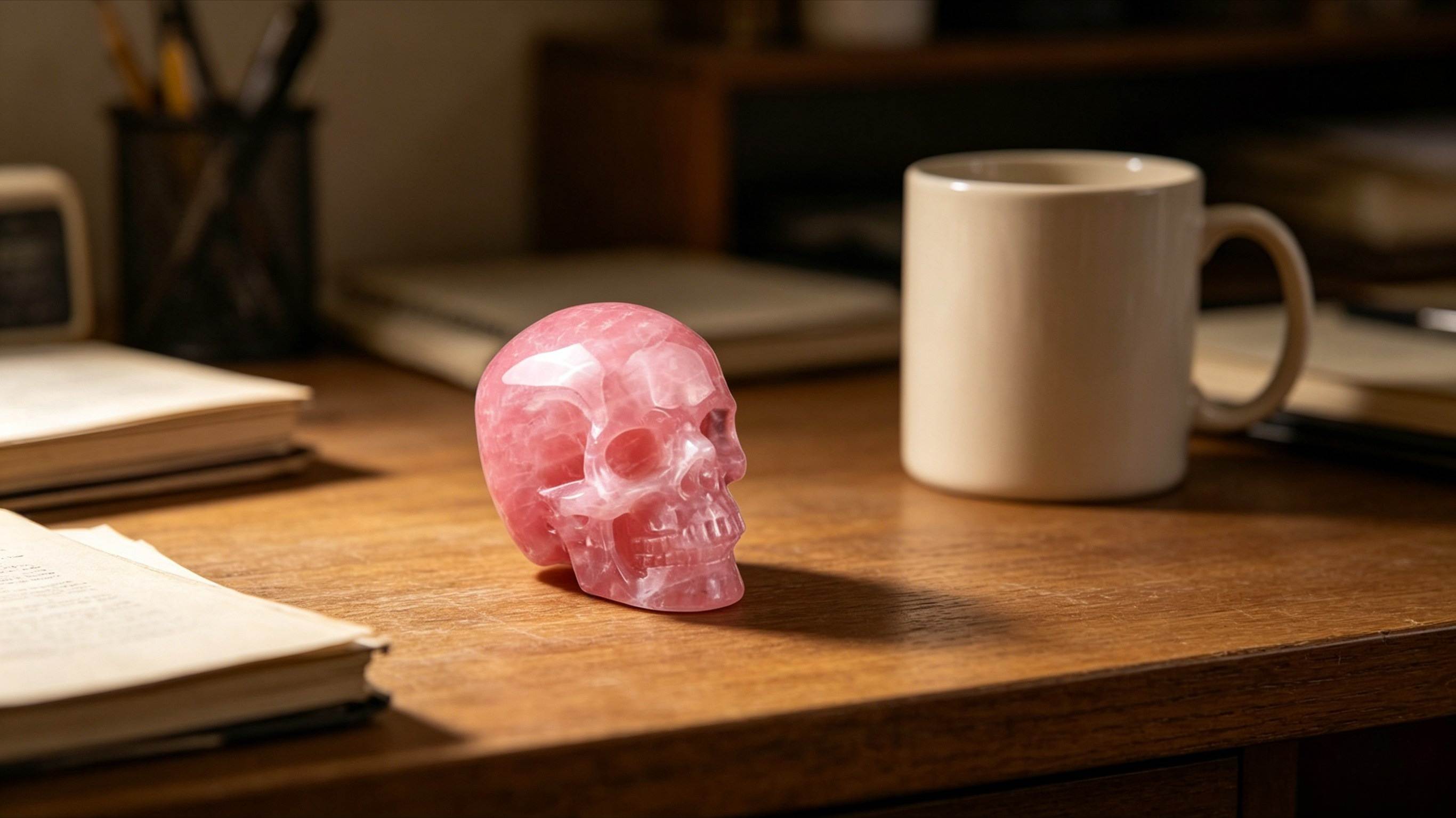 Le crâne de cristal rose qui m'a aidée à lâcher prise