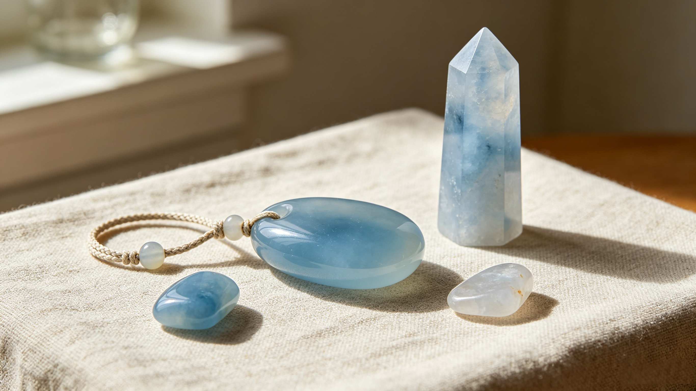 2026 Crystal Decor Trends: Skulls, Aliens, and Blue Chalcedony on the Rise